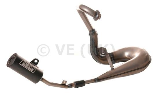 Exhaust - Giannelli - Sports - Vespa PK125 / 135cc