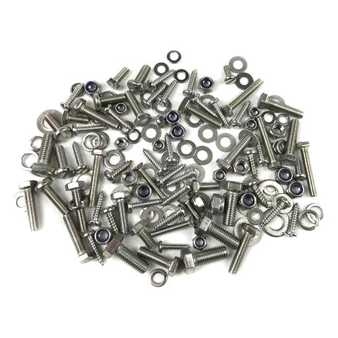 Vespa T5 MARK 1 148 piece Fixing Kit S.S