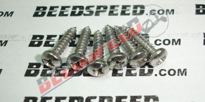 Vespa - Bridge Piece Centre Rubber Mat Fixing Screw Kit, V50,Pri