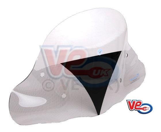 Automatic - Windscreen - Vespa GTV - Cuppini - 69cmx43cm - Clear