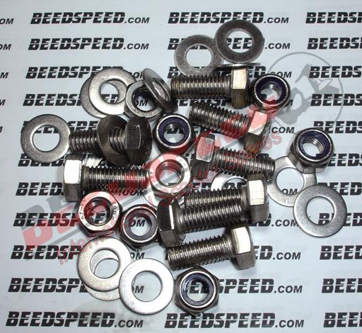 Lambretta - Fixing Kit - Stainless Steel - Seat And Latch