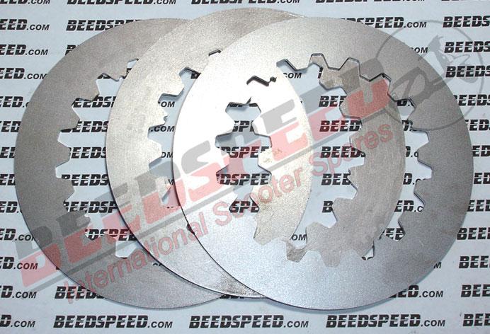 Vespa - Clutch - Plate Steels - Cosa Clutch Set 3 - 1.5mm