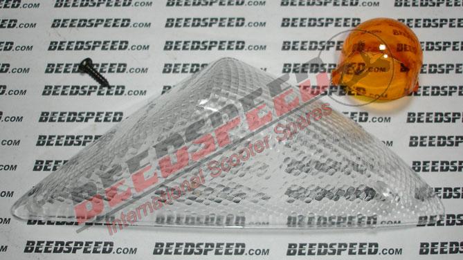 Lamp - Indicator Unit Lens - Speedfight - Front Right - Clear