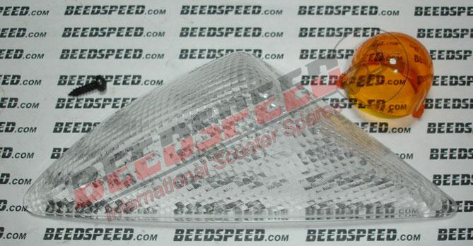 Lamp - Indicator Unit Lens - Speedfight - Front Left - Clear