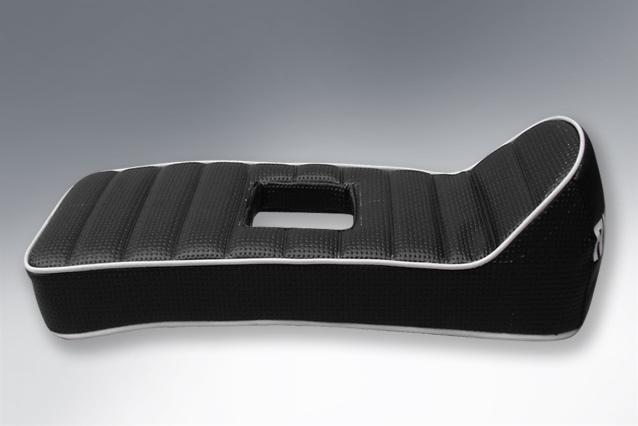 Lambretta - Seat Race Style - Cut Out - Coloured - M.T.Orde