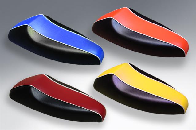 Vespa - Seat - Single Race Sports Seat - PX - Colour MTO