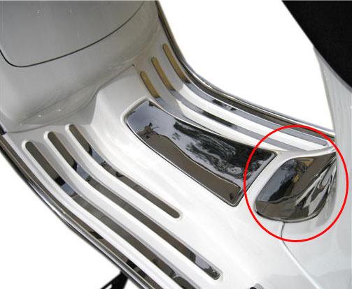 Automatic - Body Work - LX/LXV/S - Inspection Hatch - Chrome