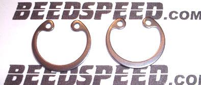 Vespa - Piston Circlips - Pair - PRIM, PX125/150, SUPER, SPRINT