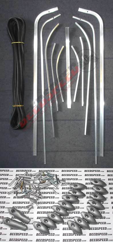 Vespa - Floor Runner Kit - GS 150- Black