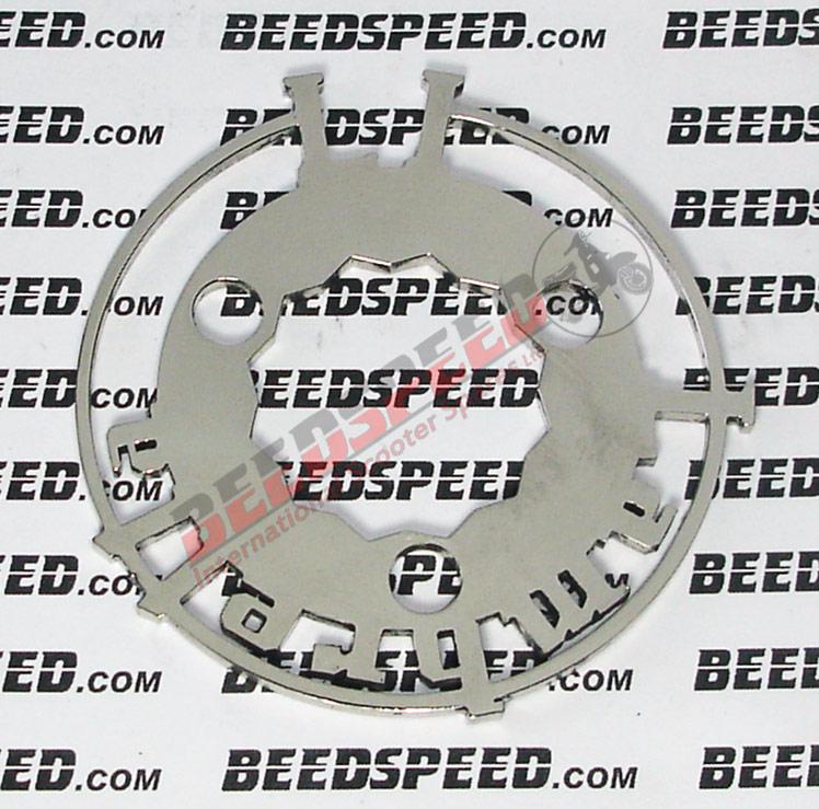 Lambretta - Rear Hub Lock Washer - Custom - Lambretta LI - S.S