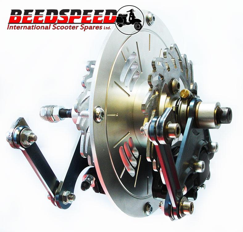 Lambretta - OutBoard Front Double Disc - Anti-Dive - Volante