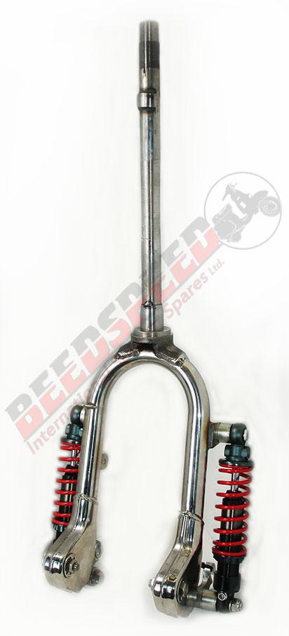 Lambretta - Front Fork - GP - Scomadi - 438mm - Full Setup