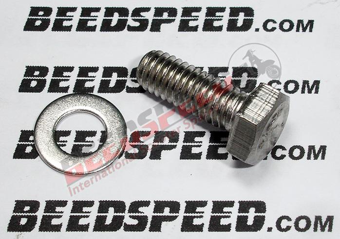 Vespa - Brake - Front Brake - Cam Surround Bolt and Washer - EFL