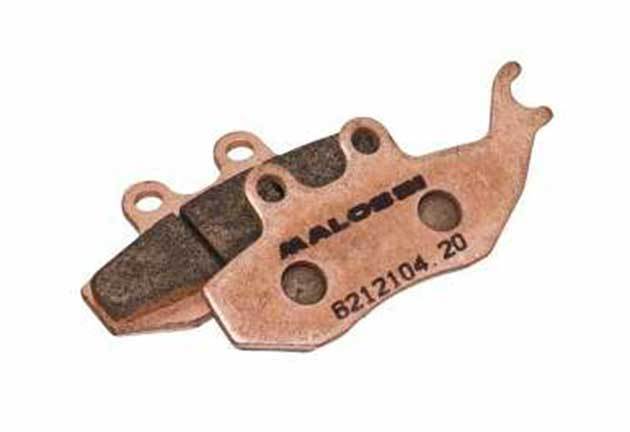 Brake Pads - Malossi - Sport MHR Syntered - Derbi/Italjet/Peugeo