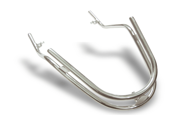 Lambretta - Crash Bars - Front Bumper Bar - Li S3 - Polished S/S