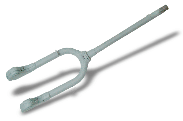 Lambretta - Front Fork - Li - Primered