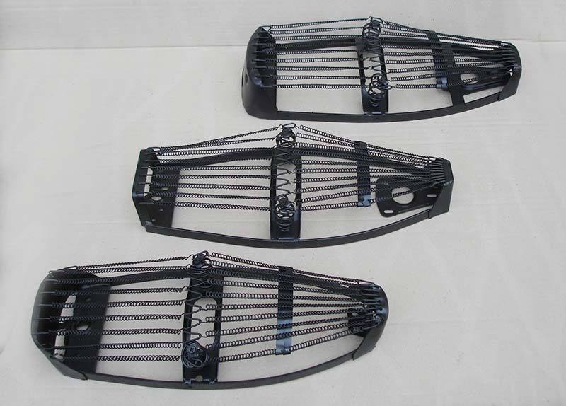 Seat Frame - Bare - Vespa GS
