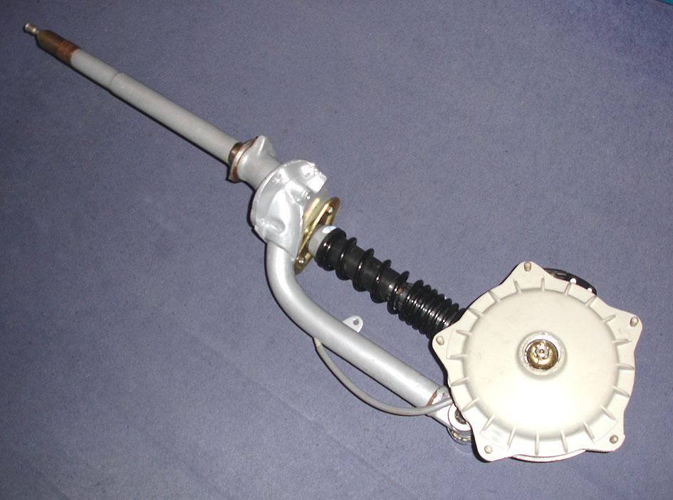 Vespa - Fork - Front Fork Complete - Hydraulic - LML, PX Disc - Round Hub