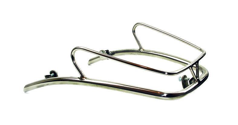 Vespa - Front Bumper Bar - Two Bar - VLB - Stainless Steel