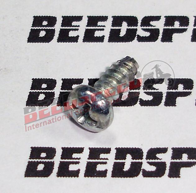 Vespa - Tool Box Lock - PK/S- Fixing/Dust Cover Screw