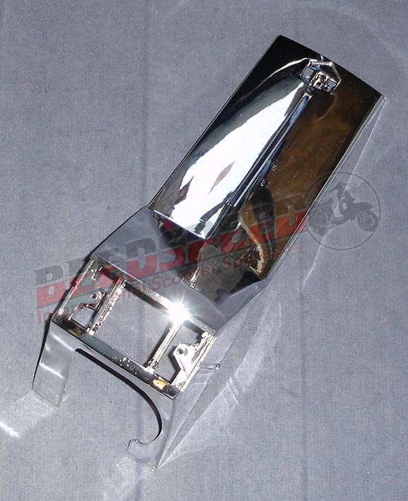Vespa - Horncover - PX Disc Pre MY - Chrome - With Centre Groove