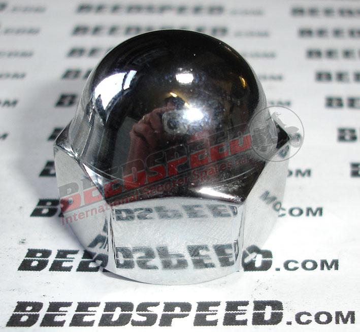 Lambretta - Rear Hub Nut - Chrome - Custom Style