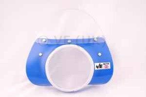 Vespa - Fly Screen - MOD Style - SS90 - Blue