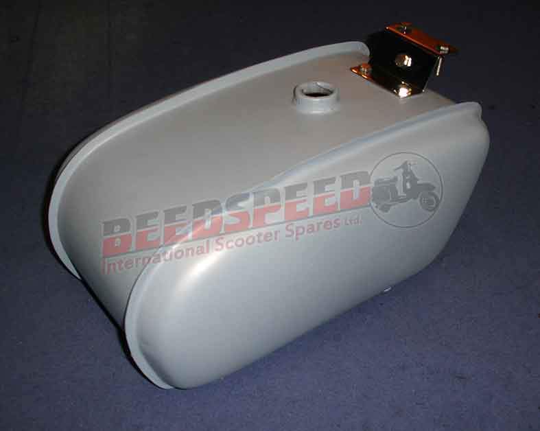 Lambretta - Petrol Tank - Long Range - No Cut - Primered