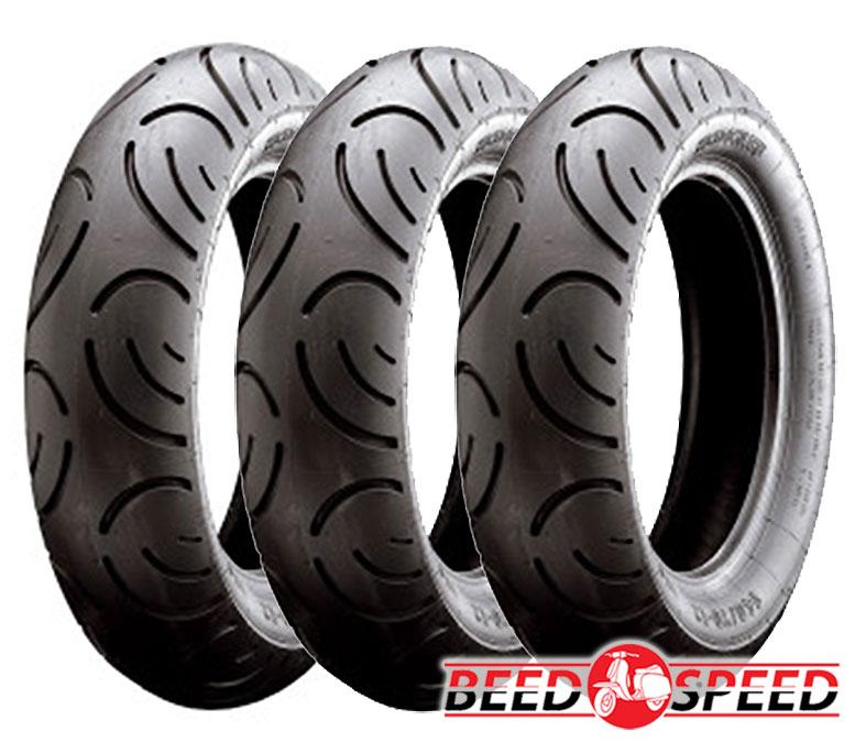 3 Tyre Package - Heidenau - 350 X 10 - K61 Racer P Rated 93mph