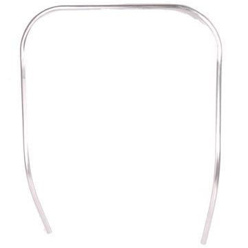 Vespa - Leg shield Beading - Standard - VNA/VNB/VBA/VBB/VGLA - Metal