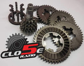 Lambretta - Gearbox - Complete - Close Ratio - AF 5 Speed 'Clo5e' - 35 Tooth 5th Gear