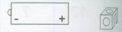 Battery - 12 V - YB12AL-A / CB12AL-A