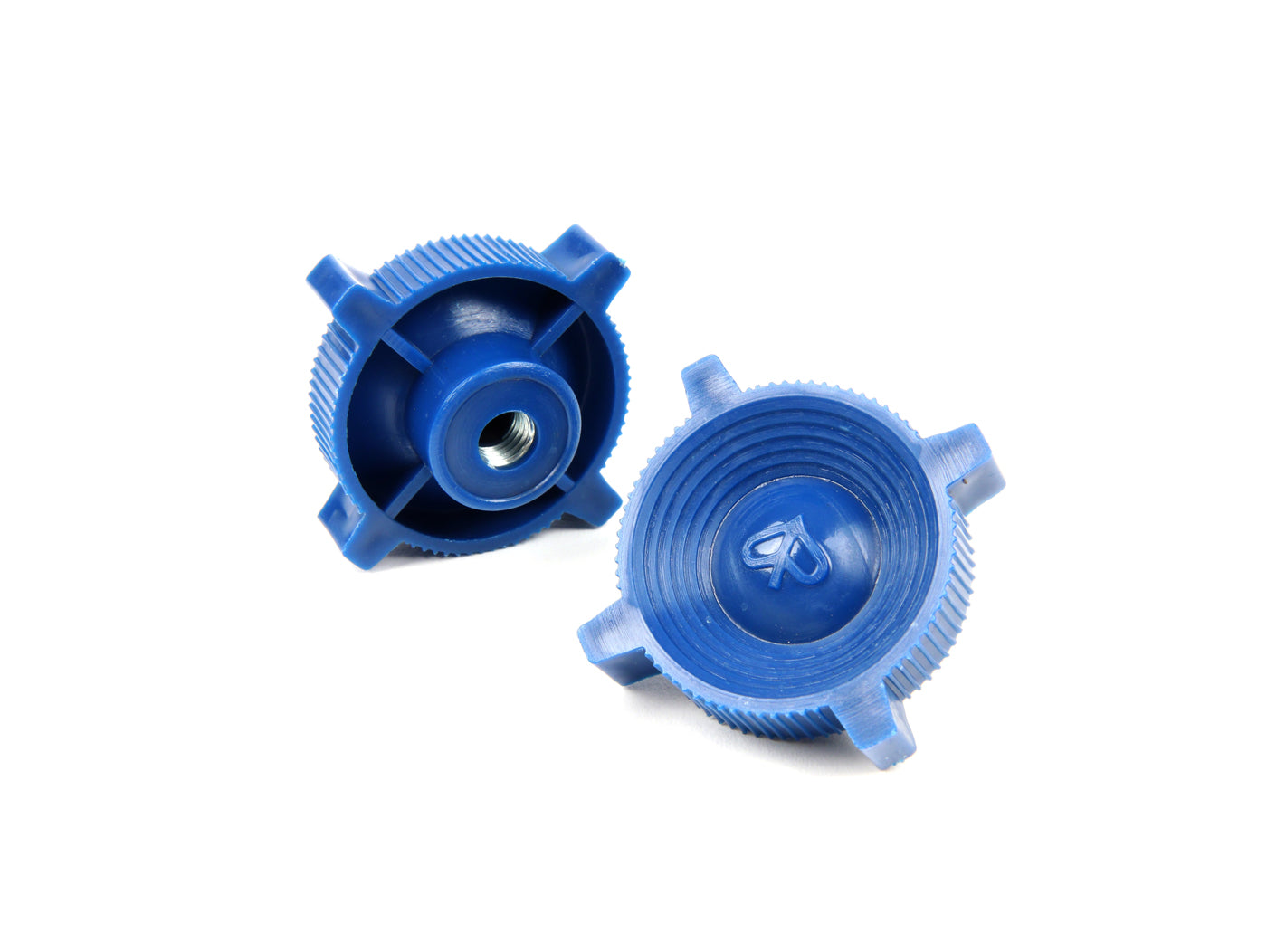 Vespa Cuppini Rear Crash Bar Replacement Plastic Screws - Blue - M8