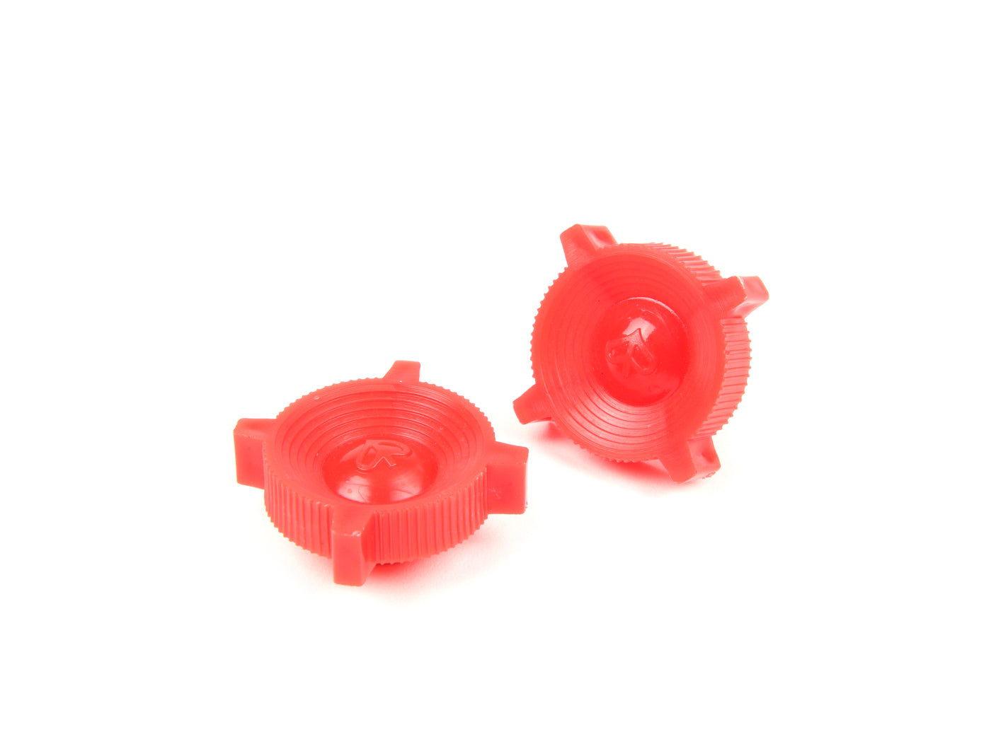 Vespa Cuppini Rear Crash Bar Replacement Plastic Screws - Red - M8