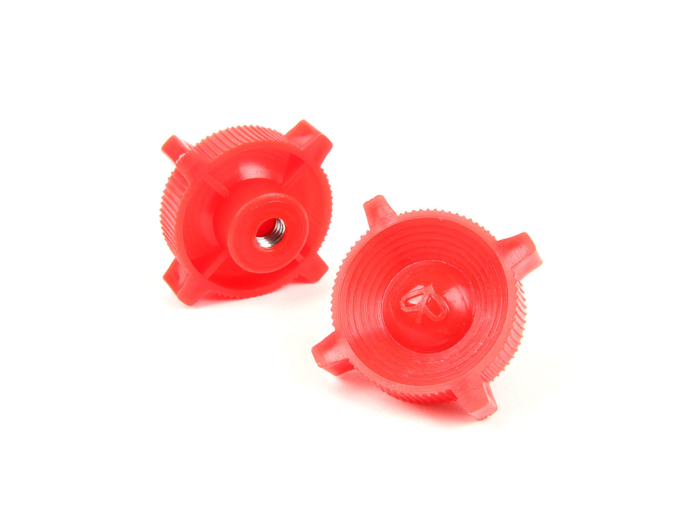 Vespa Cuppini Rear Crash Bar Replacement Plastic Screws - Red - M8