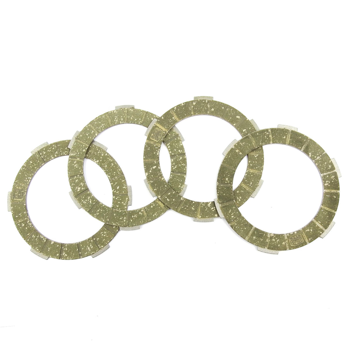 Lambretta Clutch Plates Surflex Race Compound