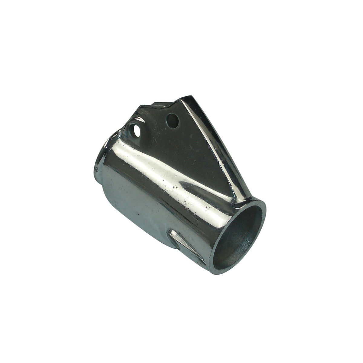 Lambretta Series 3 Li Light Switch Housing (Italian/Spanish) - Polished Alloy