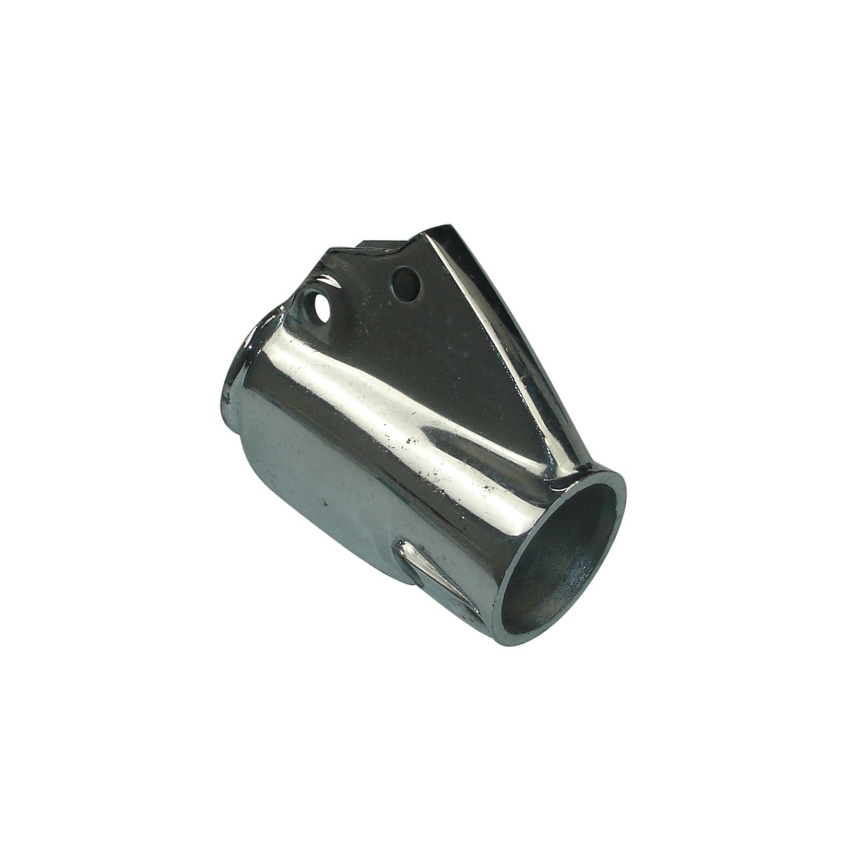 Lambretta Series 3 Li Light Switch Housing (Italian/Spanish) - Polished Alloy