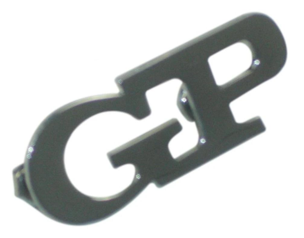 Lambretta GP Grand Prix Legshield Badge - Chrome