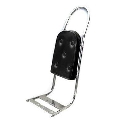 Backrest - Hi-rise - Stainless Steel - Lambretta And Vespa PX