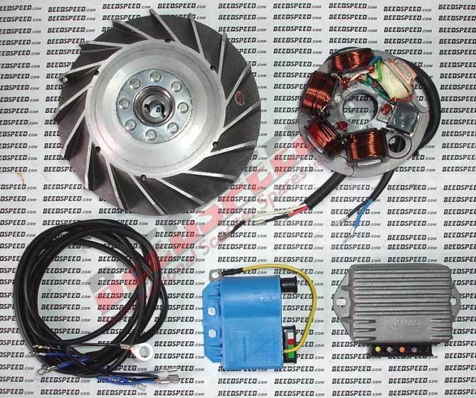 Vespa Electronic Ducati Kit V50,Prim