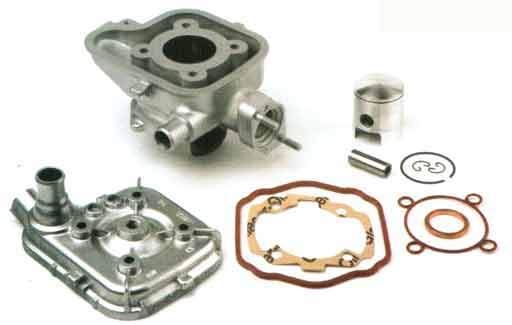 Cylinder Kit - 70cc - Airsal - 11A - L.C Peugeot Blaster 50cc