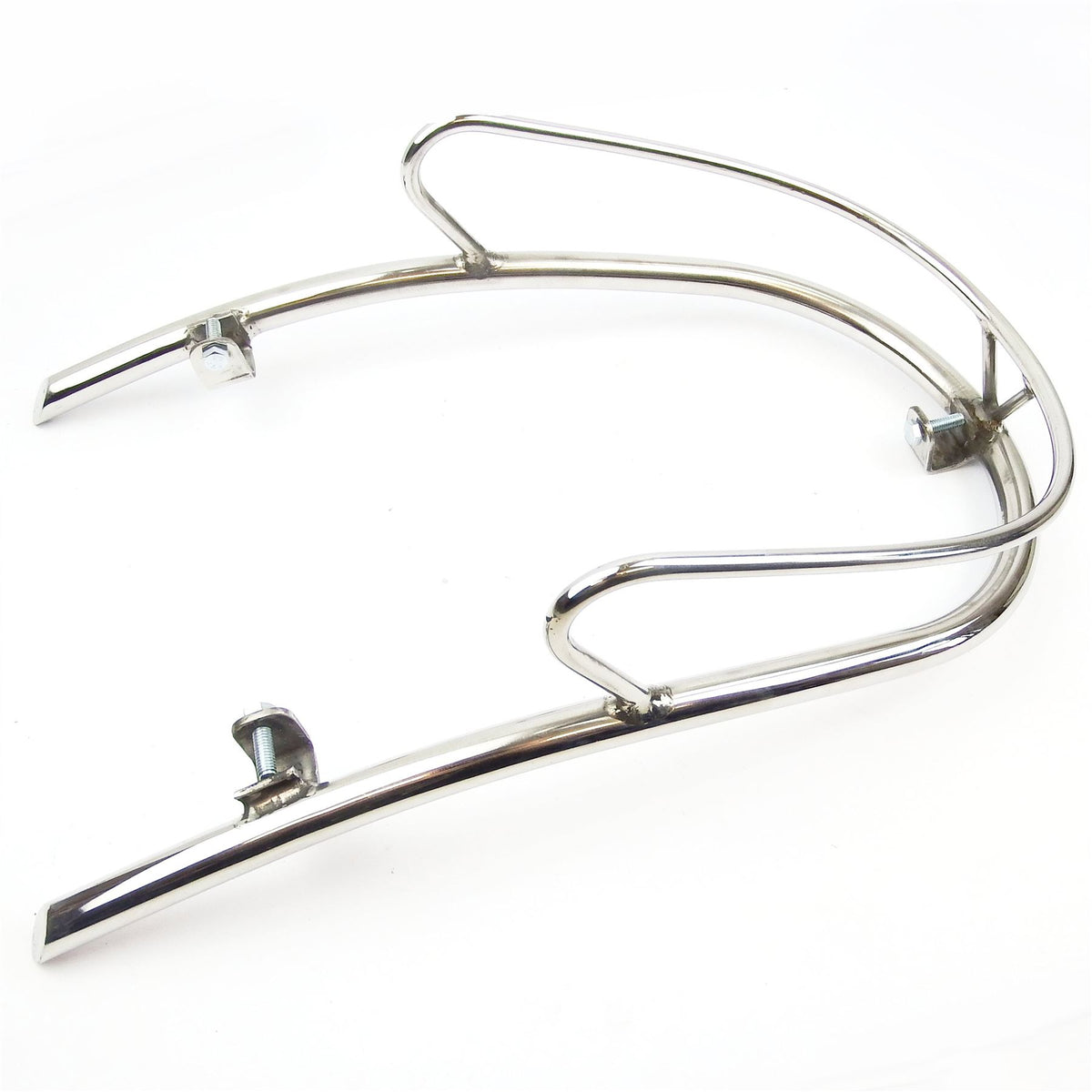 Vespa VBB Sportique Front Bumper Crash Bar - Stainless Steel