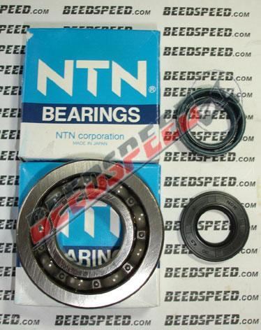 Crankshaft Bearing And Seal Kit Peugeot 100cc