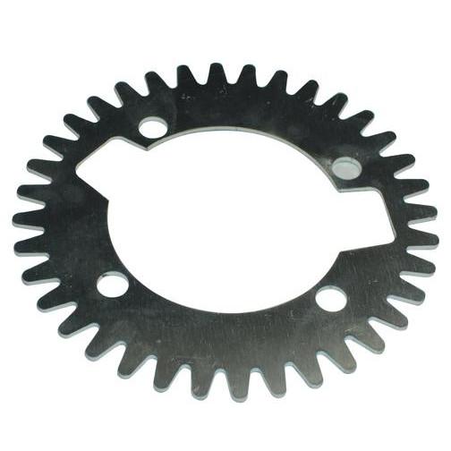 Vespa - Gasket - Base - P200 - 2mm with Cooling Fins