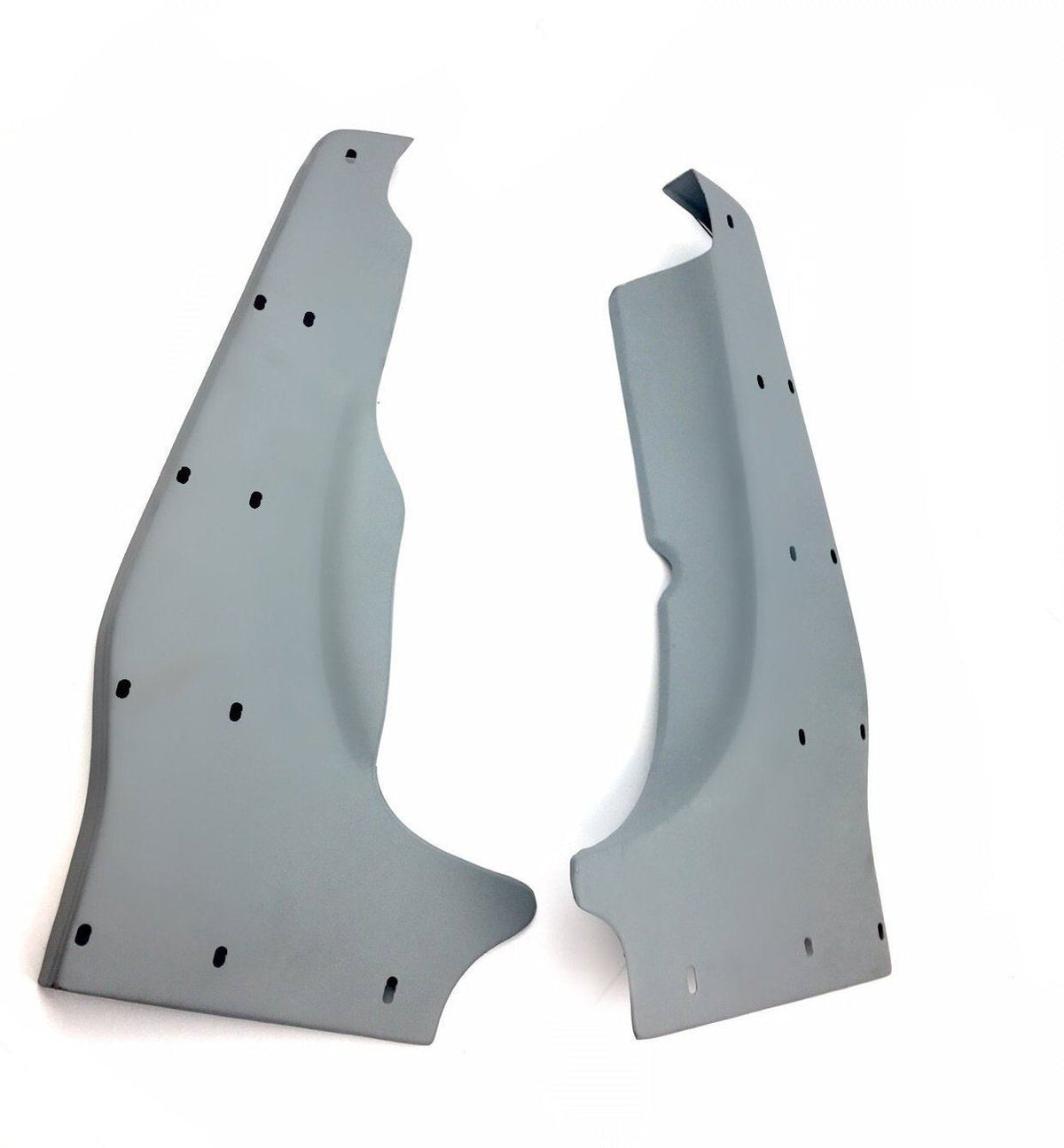 Lambretta Series 3 Li SX TV Rear Runner Boards - Pair - Primer