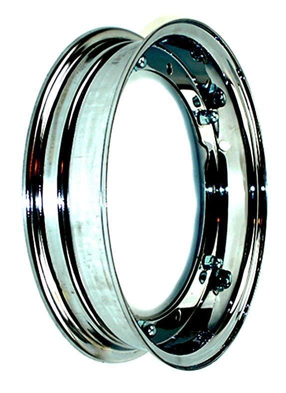 Vespa PX T5 V50 Rally Sprint PK Rally Custom Chrome Wheel Rim