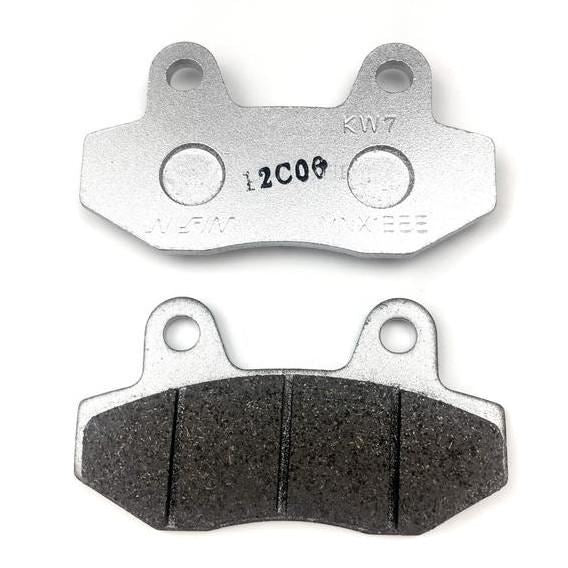 Lambretta Vespa Outboard NISSIN Disc Brake Pads - Genuine Nissin