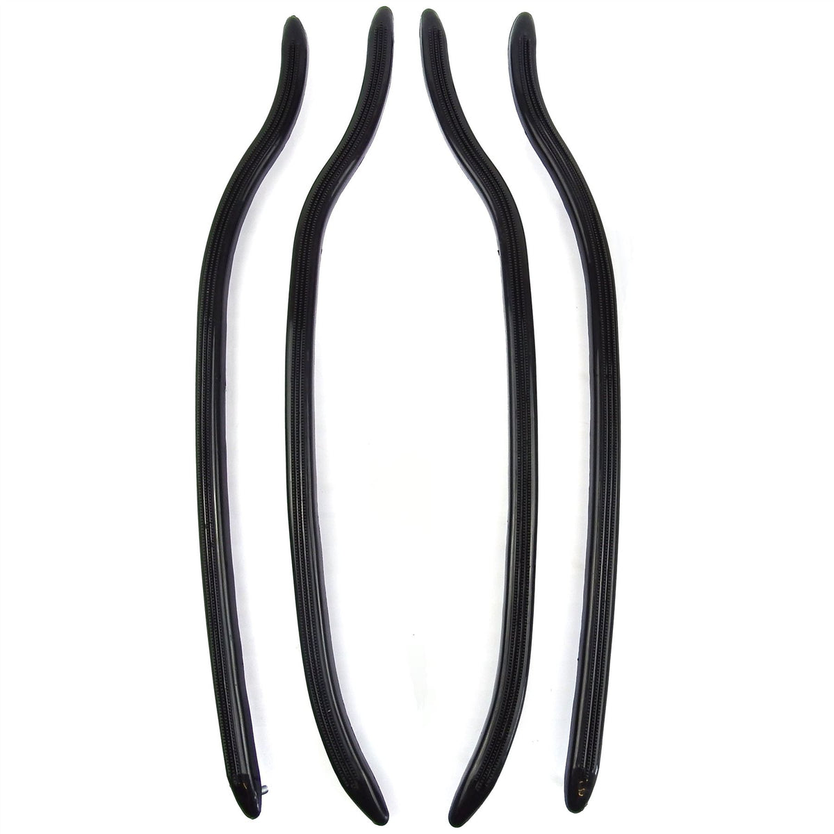 Lambretta Series 1 2 Li TV Rear Floor Runner Plastics - Black 'Unbreako'