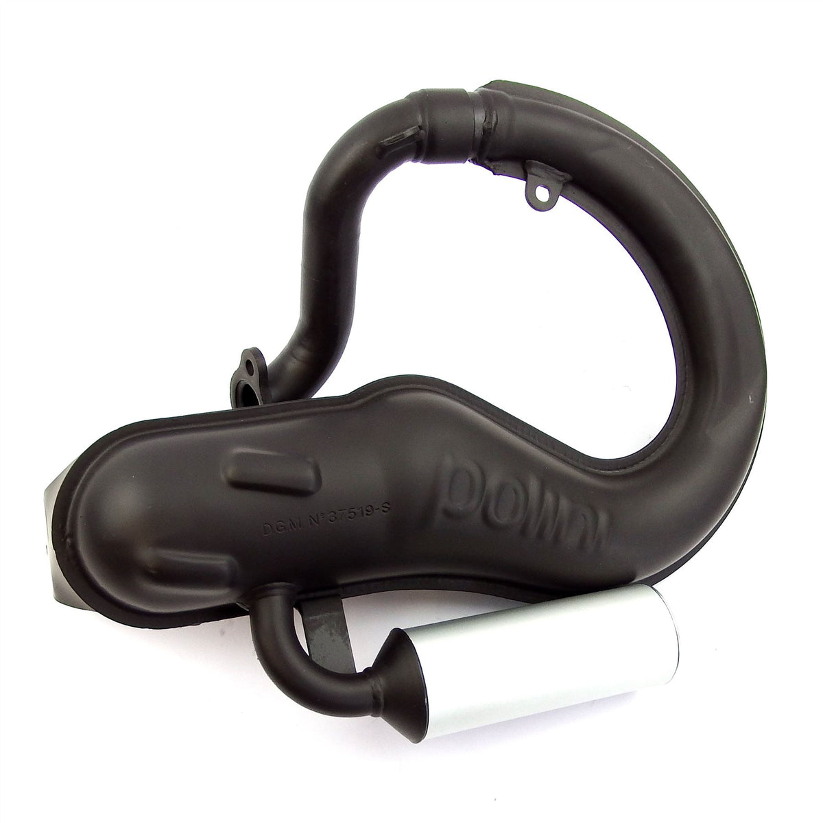 Vespa PK50 PK80 S/XL/XL2/XLS/HP/FL/N/Rush Polini Sports Banana Exhaust